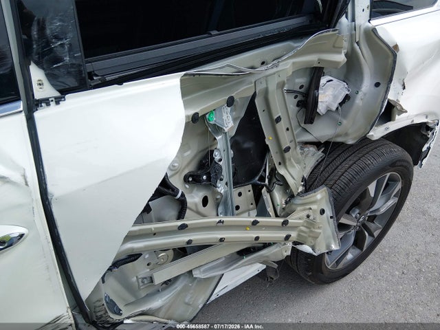 2025 Infiniti Qx60 Luxe მანქანა იყიდება აუქციონზე, vin: 5N1AL1FR3SC347455, აუქციონის ნომერი: 45658587