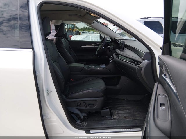 2025 Infiniti Qx60 Luxe მანქანა იყიდება აუქციონზე, vin: 5N1AL1FR3SC347455, აუქციონის ნომერი: 45658587
