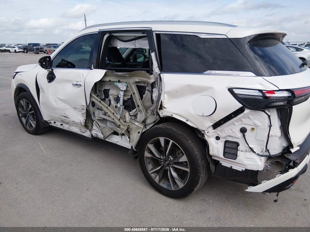 2025 Infiniti Qx60 Luxe მანქანა იყიდება აუქციონზე, vin: 5N1AL1FR3SC347455, აუქციონის ნომერი: 45658587