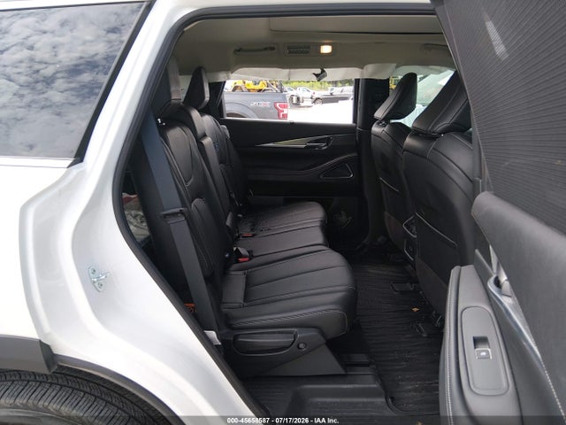 2025 Infiniti Qx60 Luxe მანქანა იყიდება აუქციონზე, vin: 5N1AL1FR3SC347455, აუქციონის ნომერი: 45658587