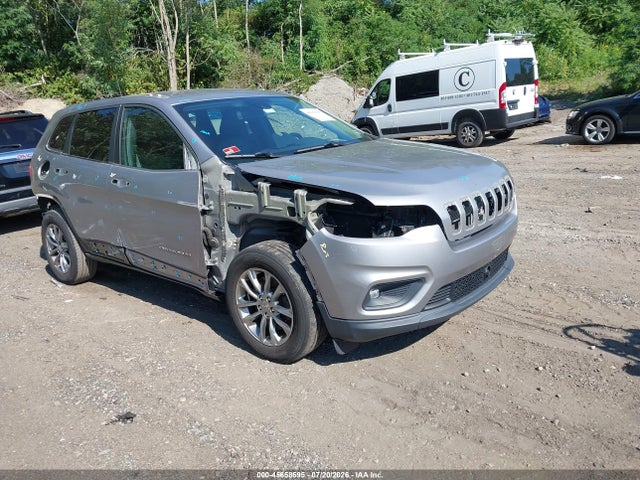 45658595 :رقم المزاد ، 1C4PJMLX1LD636595 vin ، 2020 Jeep Cherokee Latitude Lux 4x4 مزاد بيع