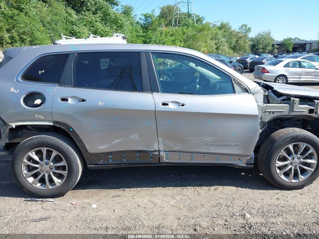 Продажа на аукционе авто 2020 Jeep Cherokee Latitude Lux 4x4, vin: 1C4PJMLX1LD636595, номер лота: 45658595