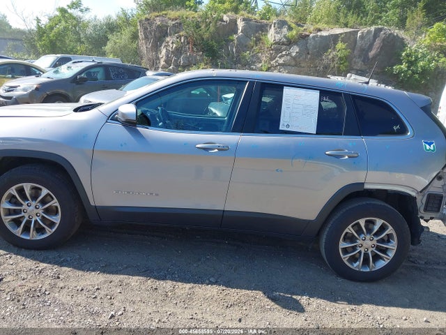 Продажа на аукционе авто 2020 Jeep Cherokee Latitude Lux 4x4, vin: 1C4PJMLX1LD636595, номер лота: 45658595