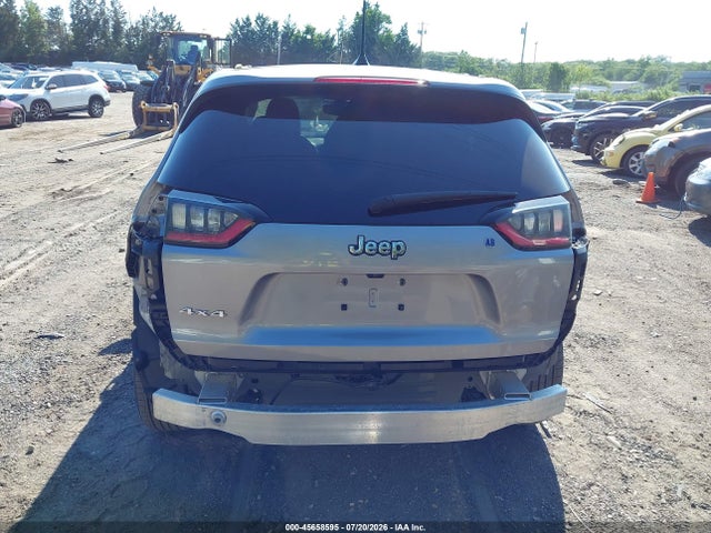 Продажа на аукционе авто 2020 Jeep Cherokee Latitude Lux 4x4, vin: 1C4PJMLX1LD636595, номер лота: 45658595