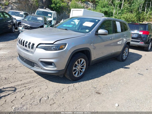 Продажа на аукционе авто 2020 Jeep Cherokee Latitude Lux 4x4, vin: 1C4PJMLX1LD636595, номер лота: 45658595
