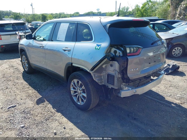 Продажа на аукционе авто 2020 Jeep Cherokee Latitude Lux 4x4, vin: 1C4PJMLX1LD636595, номер лота: 45658595