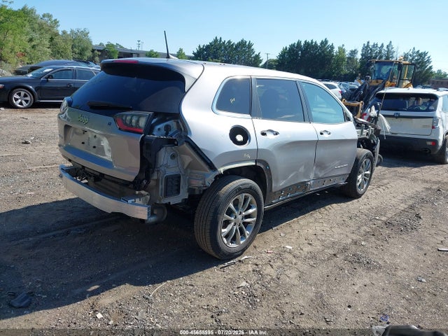 Продажа на аукционе авто 2020 Jeep Cherokee Latitude Lux 4x4, vin: 1C4PJMLX1LD636595, номер лота: 45658595