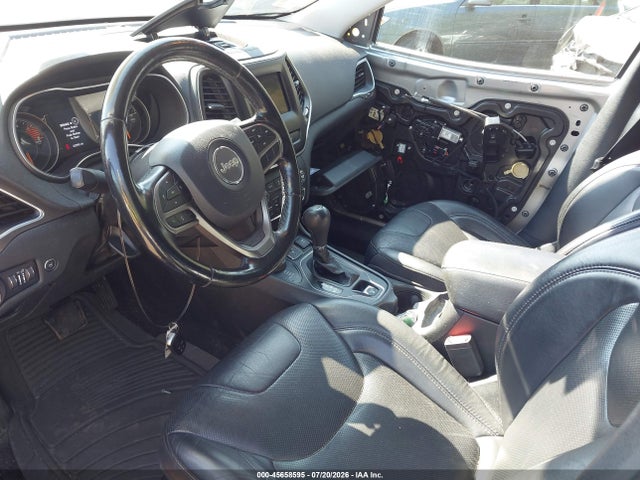Продажа на аукционе авто 2020 Jeep Cherokee Latitude Lux 4x4, vin: 1C4PJMLX1LD636595, номер лота: 45658595