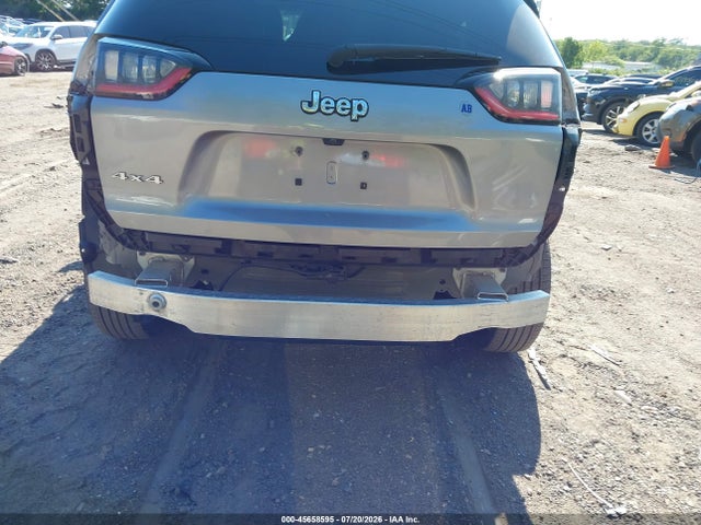 Продажа на аукционе авто 2020 Jeep Cherokee Latitude Lux 4x4, vin: 1C4PJMLX1LD636595, номер лота: 45658595