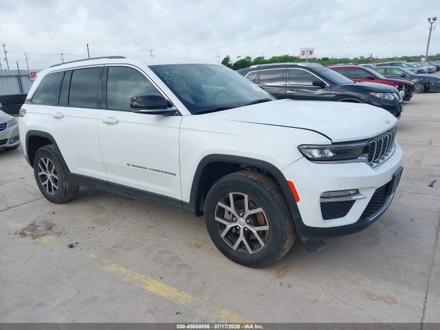 45658596 :رقم المزاد ، 1C4RJGBG0PC648339 vin ، 2023 Jeep Grand Cherokee Limited 4x2 مزاد بيع