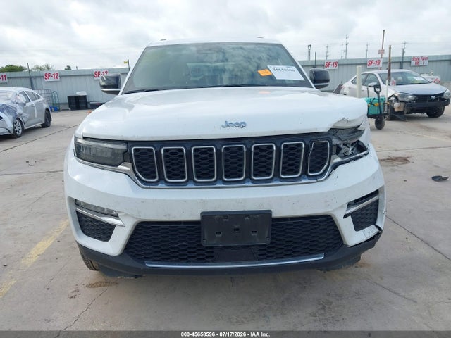 45658596 :رقم المزاد ، 1C4RJGBG0PC648339 vin ، 2023 Jeep Grand Cherokee Limited 4x2 مزاد بيع