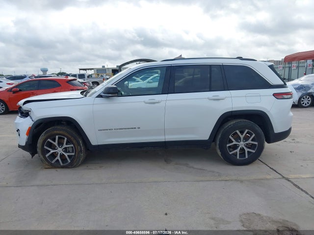 45658596 :رقم المزاد ، 1C4RJGBG0PC648339 vin ، 2023 Jeep Grand Cherokee Limited 4x2 مزاد بيع