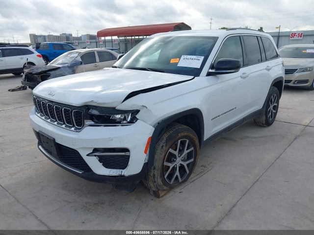45658596 :رقم المزاد ، 1C4RJGBG0PC648339 vin ، 2023 Jeep Grand Cherokee Limited 4x2 مزاد بيع