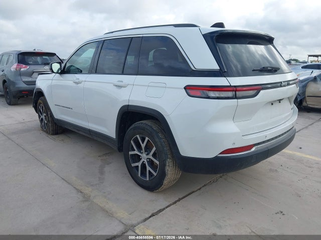 45658596 :رقم المزاد ، 1C4RJGBG0PC648339 vin ، 2023 Jeep Grand Cherokee Limited 4x2 مزاد بيع
