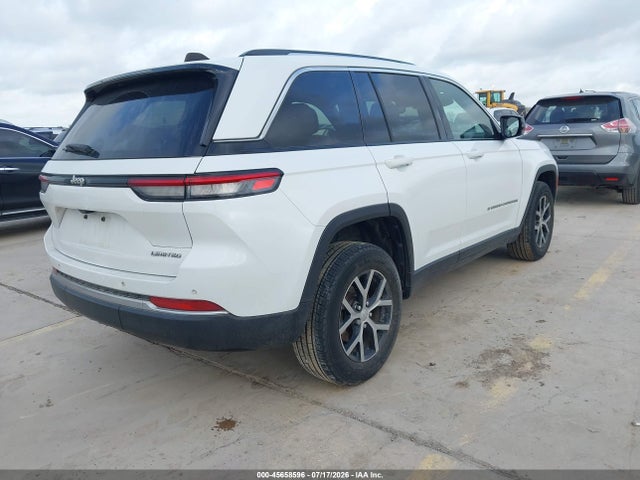 45658596 :رقم المزاد ، 1C4RJGBG0PC648339 vin ، 2023 Jeep Grand Cherokee Limited 4x2 مزاد بيع