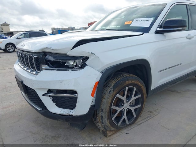 45658596 :رقم المزاد ، 1C4RJGBG0PC648339 vin ، 2023 Jeep Grand Cherokee Limited 4x2 مزاد بيع