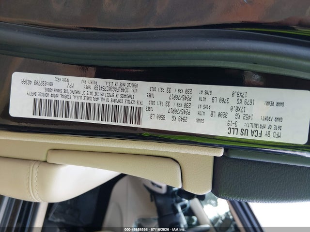 Продаж на аукціоні авто 2019 Jeep Grand Cherokee Laredo E 4x4, vin: 1C4RJFAG3KC754160, номер лоту: 45658598