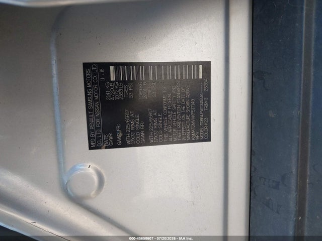 Nissan ROGUE S 2019 KNMAT2MVXKP517149 Image 9