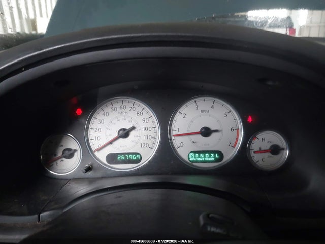 45658609 :رقم المزاد ، 2A8GP64L77R304694 vin ، 2007 Chrysler Town & Country Limited مزاد بيع