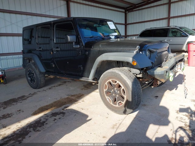 Aukcja sprzedaży 2015 Jeep Wrangler Unlimited Sport, vin: 1C4BJWDG4FL687670, numer aukcji: 45658635