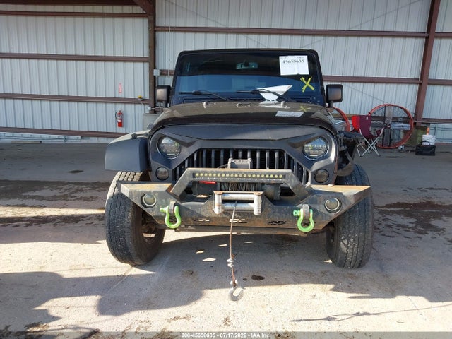 Aukcja sprzedaży 2015 Jeep Wrangler Unlimited Sport, vin: 1C4BJWDG4FL687670, numer aukcji: 45658635