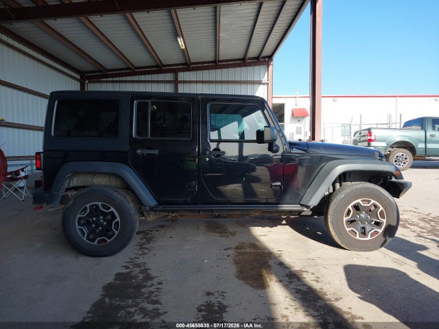 Aukcja sprzedaży 2015 Jeep Wrangler Unlimited Sport, vin: 1C4BJWDG4FL687670, numer aukcji: 45658635