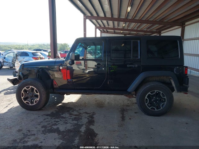 Aukcja sprzedaży 2015 Jeep Wrangler Unlimited Sport, vin: 1C4BJWDG4FL687670, numer aukcji: 45658635