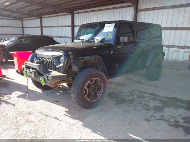 Aukcja sprzedaży 2015 Jeep Wrangler Unlimited Sport, vin: 1C4BJWDG4FL687670, numer aukcji: 45658635