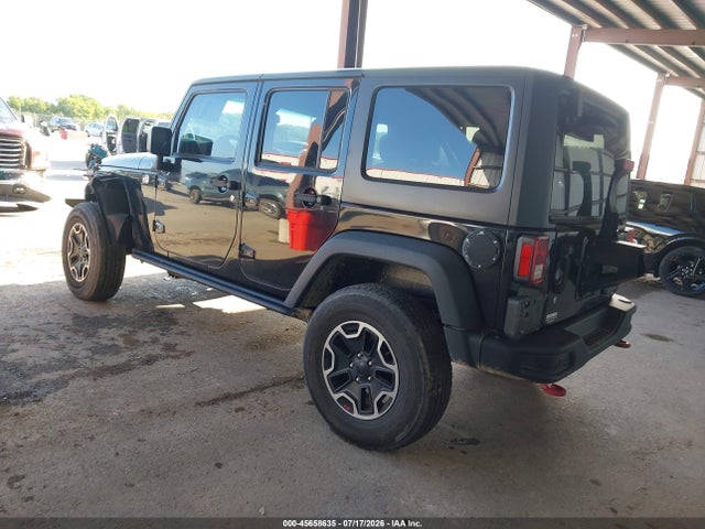 Aukcja sprzedaży 2015 Jeep Wrangler Unlimited Sport, vin: 1C4BJWDG4FL687670, numer aukcji: 45658635