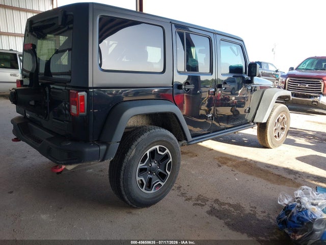 Aukcja sprzedaży 2015 Jeep Wrangler Unlimited Sport, vin: 1C4BJWDG4FL687670, numer aukcji: 45658635