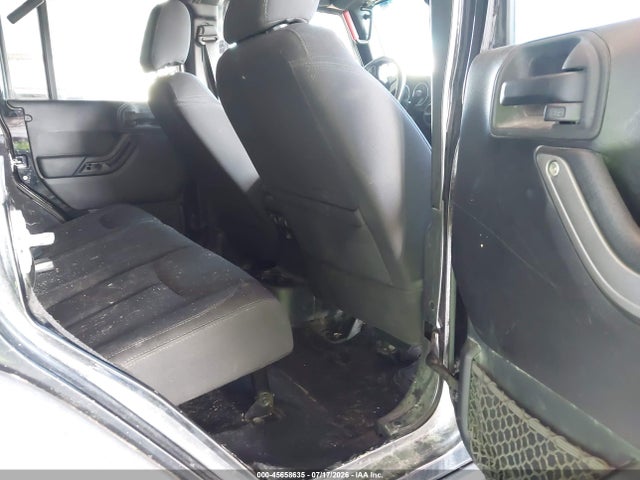 Aukcja sprzedaży 2015 Jeep Wrangler Unlimited Sport, vin: 1C4BJWDG4FL687670, numer aukcji: 45658635