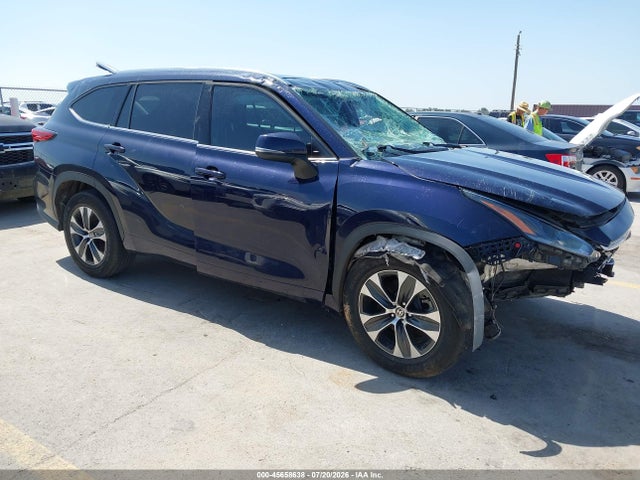 Aukcja sprzedaży 2021 Toyota Highlander Xle, vin: 5TDGZRAH5MS038257, numer aukcji: 45658638