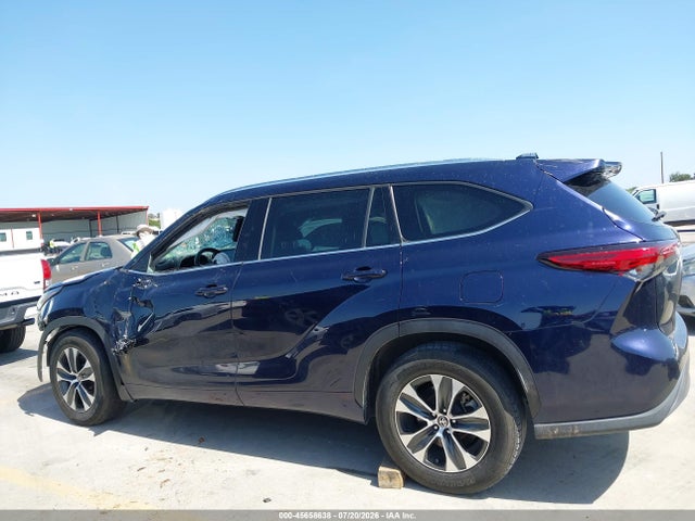 Aukcja sprzedaży 2021 Toyota Highlander Xle, vin: 5TDGZRAH5MS038257, numer aukcji: 45658638