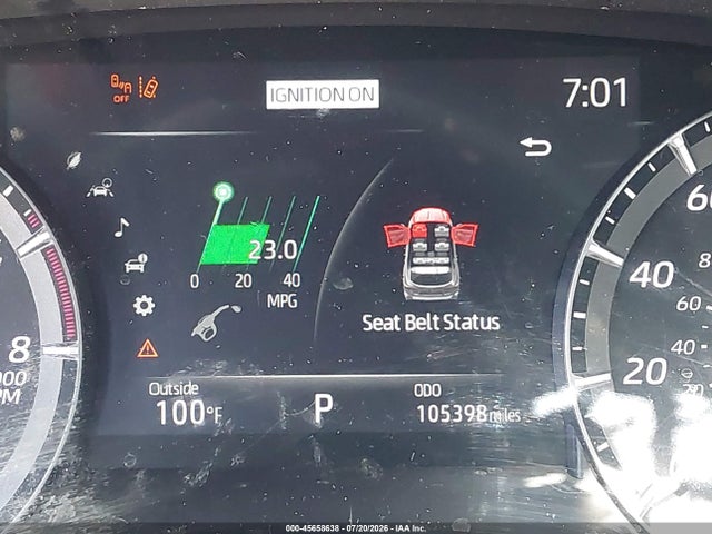 Aukcja sprzedaży 2021 Toyota Highlander Xle, vin: 5TDGZRAH5MS038257, numer aukcji: 45658638