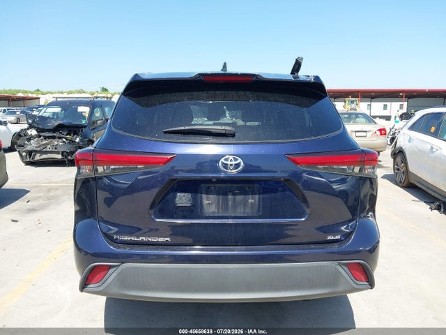 Aukcja sprzedaży 2021 Toyota Highlander Xle, vin: 5TDGZRAH5MS038257, numer aukcji: 45658638