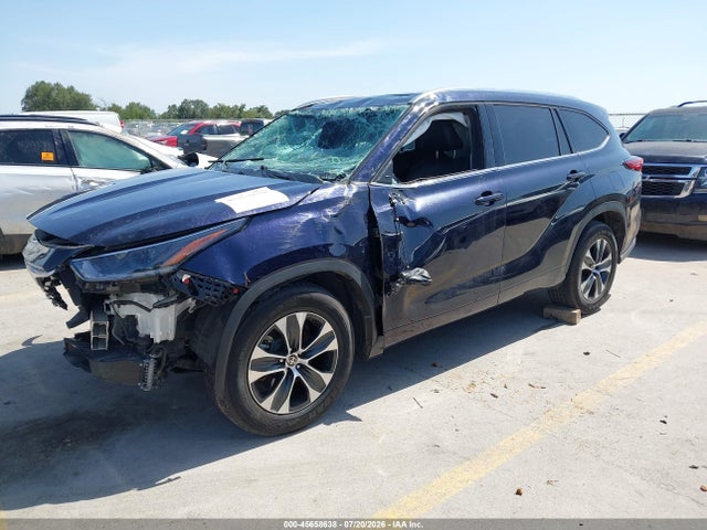 Aukcja sprzedaży 2021 Toyota Highlander Xle, vin: 5TDGZRAH5MS038257, numer aukcji: 45658638
