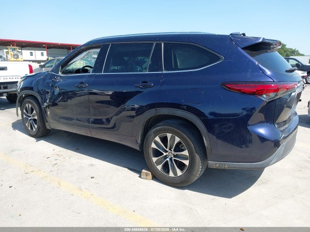 Aukcja sprzedaży 2021 Toyota Highlander Xle, vin: 5TDGZRAH5MS038257, numer aukcji: 45658638