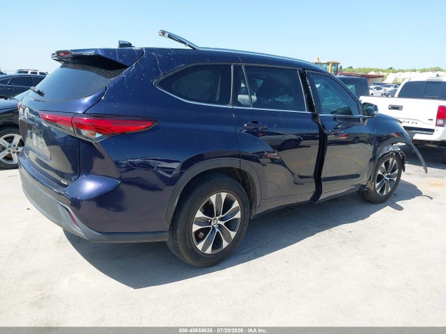 Aukcja sprzedaży 2021 Toyota Highlander Xle, vin: 5TDGZRAH5MS038257, numer aukcji: 45658638