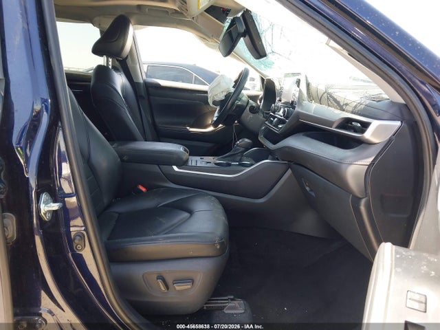 Aukcja sprzedaży 2021 Toyota Highlander Xle, vin: 5TDGZRAH5MS038257, numer aukcji: 45658638