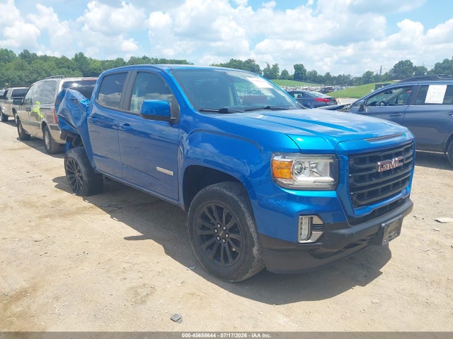 Aukcja sprzedaży 2022 Gmc Canyon 2wd  Short Box Elevation, vin: 1GTG5CEN0N1192558, numer aukcji: 45658644