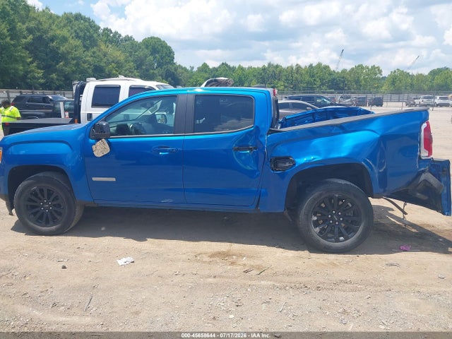 Aukcja sprzedaży 2022 Gmc Canyon 2wd  Short Box Elevation, vin: 1GTG5CEN0N1192558, numer aukcji: 45658644
