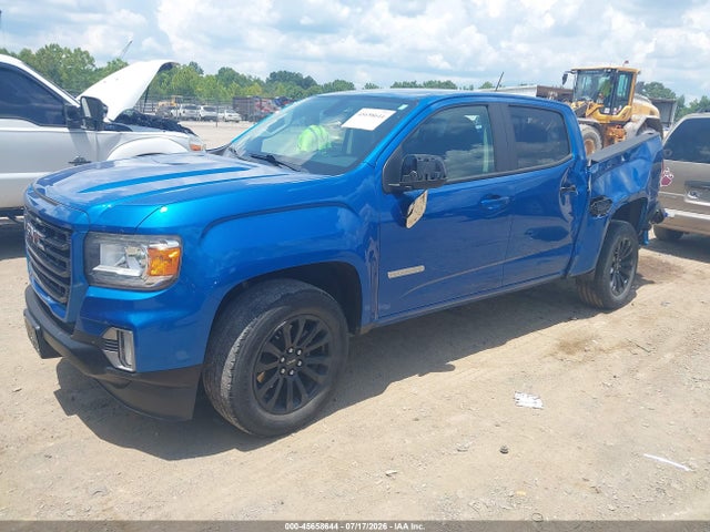 Aukcja sprzedaży 2022 Gmc Canyon 2wd  Short Box Elevation, vin: 1GTG5CEN0N1192558, numer aukcji: 45658644