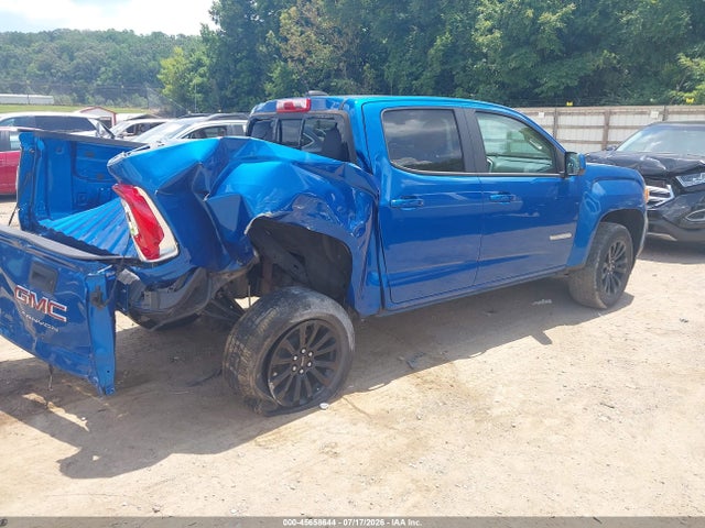 Aukcja sprzedaży 2022 Gmc Canyon 2wd  Short Box Elevation, vin: 1GTG5CEN0N1192558, numer aukcji: 45658644