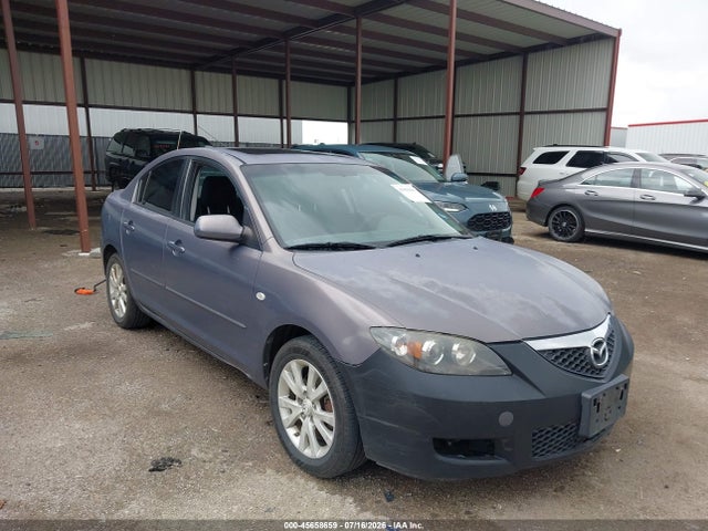2008 Mazda Mazda3 I მანქანა იყიდება აუქციონზე, vin: JM1BK32G381815376, აუქციონის ნომერი: 45658659