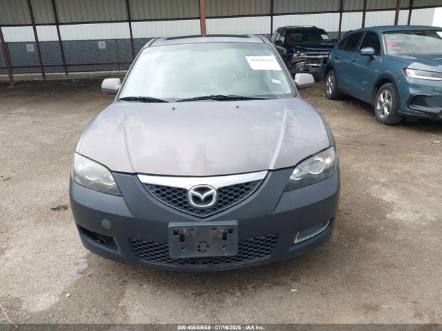 Продажа на аукционе авто 2008 Mazda Mazda3 I, vin: JM1BK32G381815376, номер лота: 45658659