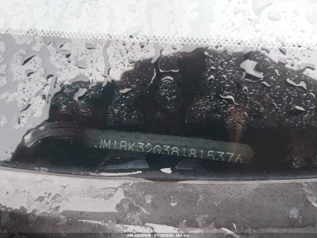Продажа на аукционе авто 2008 Mazda Mazda3 I, vin: JM1BK32G381815376, номер лота: 45658659