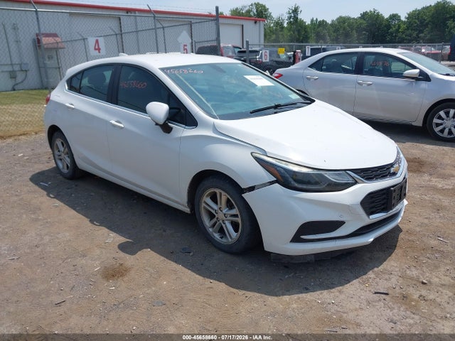 Продаж на аукціоні авто 2018 Chevrolet Cruze Lt Auto, vin: 3G1BE6SM0JS641293, номер лоту: 45658660