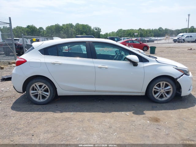 Продаж на аукціоні авто 2018 Chevrolet Cruze Lt Auto, vin: 3G1BE6SM0JS641293, номер лоту: 45658660