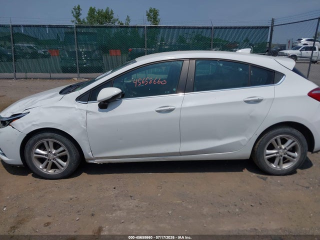 45658660 :رقم المزاد ، 3G1BE6SM0JS641293 vin ، 2018 Chevrolet Cruze Lt Auto مزاد بيع