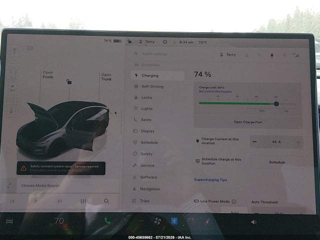 Продажа на аукционе авто 2026 Tesla Model Y All-wheel Drive/long Range Launch Series/premium All-wheel Drive, vin: 7SAYGDEE7TF635896, номер лота: 45658662